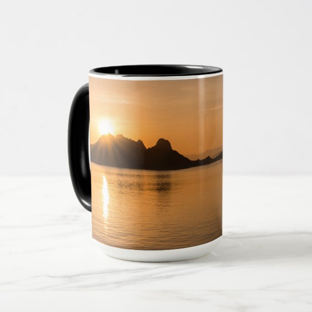 Komodo Island At Sunset Mug (Front Left)