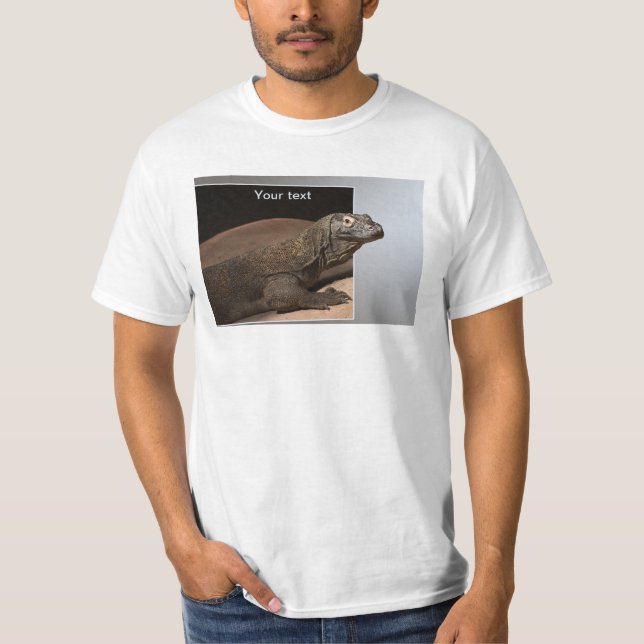 Komodo Island monitor dragon T-Shirt (Front)