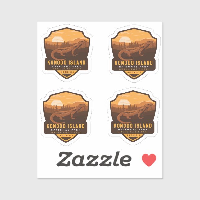 Komodo Island National Park (Sheet)