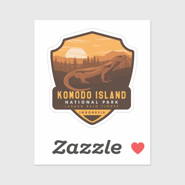 Komodo Island National Park (Sheet)