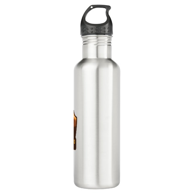 Komodo Island National Park 710 Ml Water Bottle (Front)