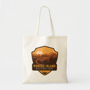 Komodo Island National Park Tote Bag