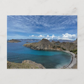 Komodo Island Postcard
