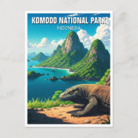 Komodo National Park Indonesia