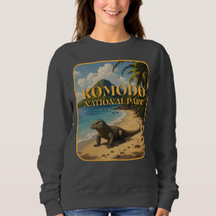 Komodo National Park Indonesia Sweatshirt