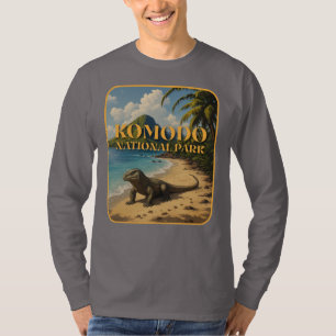 Komodo National Park Indonesia T-Shirt