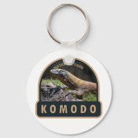 Komodo National Park Indonesia Vintage