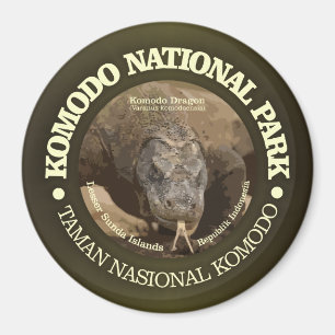 Komodo National Park Magnet