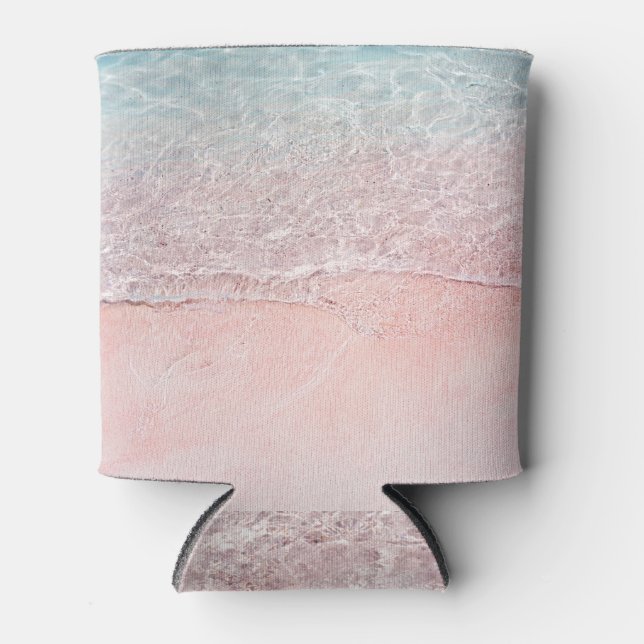 Komodo National Park: Pink Splash Beach Can Cooler (Front)