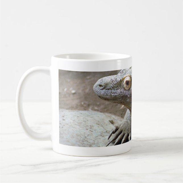 Komodo Profile Mug (Left)