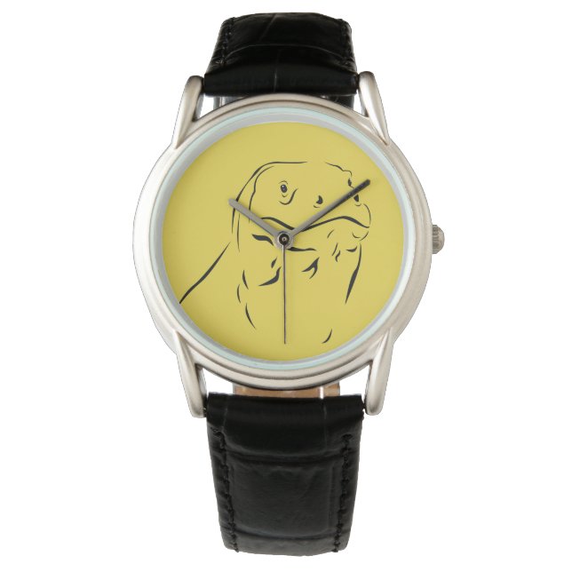 Komodo Silhouette Watch (Front)