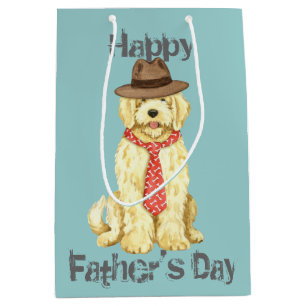 Komondor Dad Medium Gift Bag