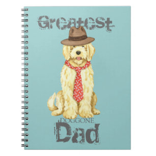 Komondor Dad Notebook