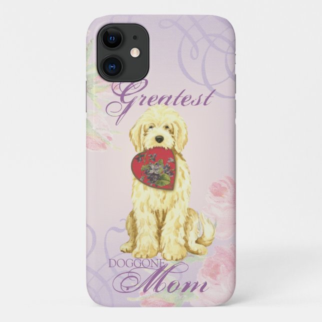 Komondor Heart Mum Case-Mate iPhone Case (Back)