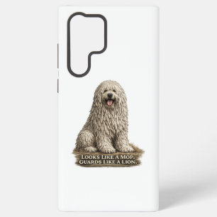 Komondor – Looks Like a Mop Guards Like a Lion Samsung Galaxy Case