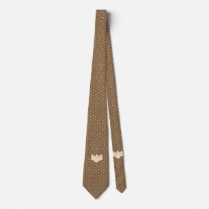 Komonjikirimontsukikawa-doubuku Neck Tie