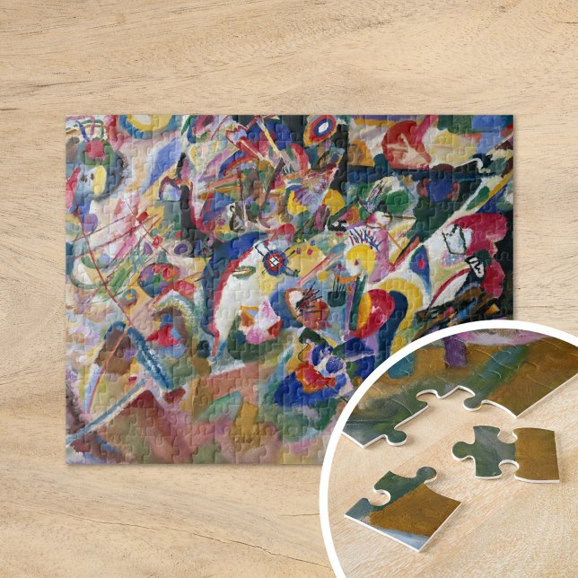 Komposition VII | Kandinsky Jigsaw Puzzle (Creator Uploaded)