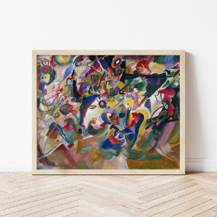 Komposition VII Kandinsky Poster