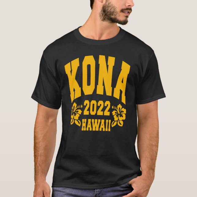 KONA 2022 TRIATHLETE TRIATHLON SPORT HAWAII WOMEN  T-Shirt (Front)