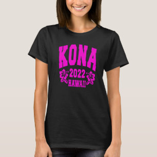 KONA 2022 TRIATHLETE TRIATHLON SPORT HAWAII WOMEN  T-Shirt