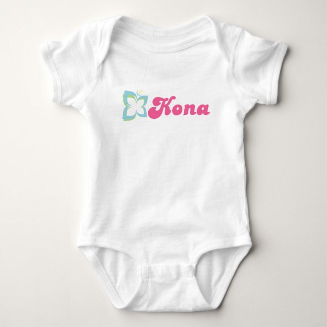 Kona Baby Bodysuit (Front)