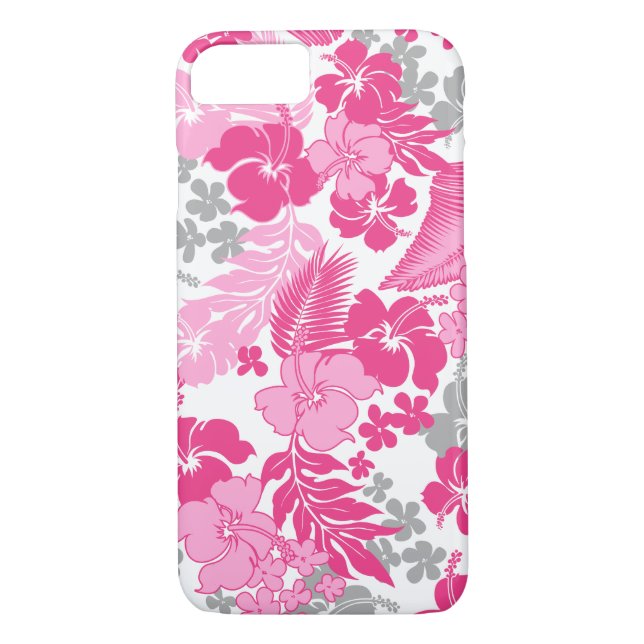 Kona Bay Hawaiian Hibiscus Case-Mate iPhone Case (Back)