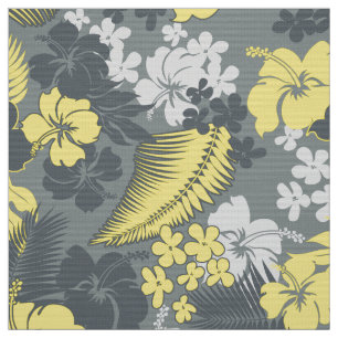 Kona Bay Hawaiian Hibiscus Fabric