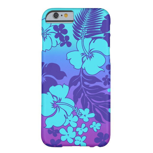 Kona Blend Hawaiian Hibiscus Case-Mate iPhone Case (Back)