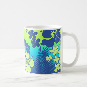 Kona Blend Hawaiian Hibiscus Coffee Mug