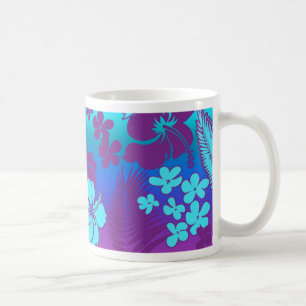 Kona Blend Hawaiian Hibiscus Coffee Mug