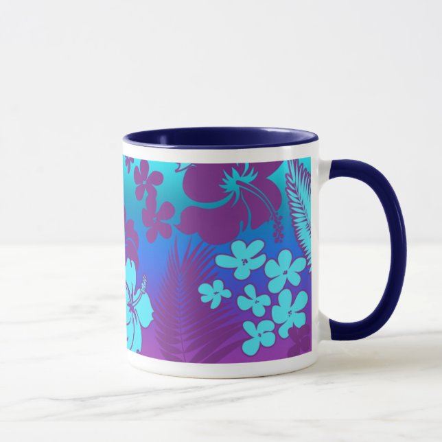 Kona Blend Hawaiian Hibiscus Mug (Right)
