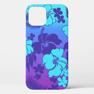 Kona Blend Hawaiian Hibiscus Violet iPhone 12 Pro Case