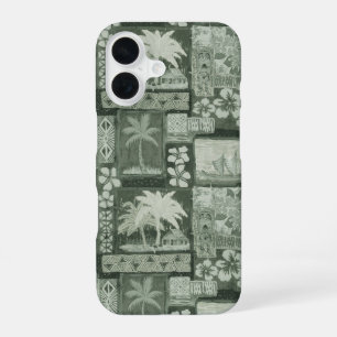 Kona Coast Hawaiian Tapa iPhone 16 Case