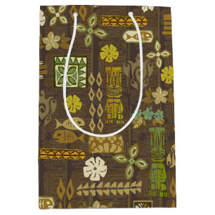 Kona Coast Tiki Tropix Medium Gift Bag