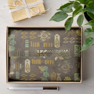Kona Coast Tiki Tropix Tissue Paper