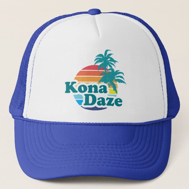 Kona Daze Trucker Hat (Front)