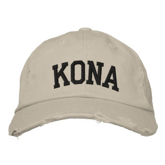 Kona Embroidered Hat