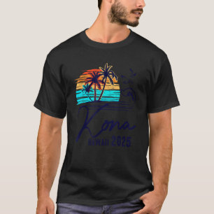 Kona Hawaii 2025 Summer Vacation Matching Family G T-Shirt