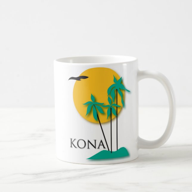 Kona, Hawaii Mug (Right)