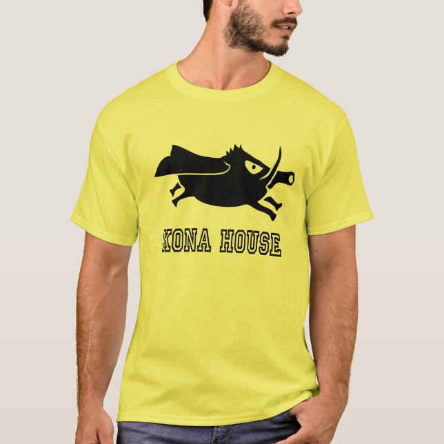 Kona House T-Shirt (Front)