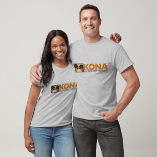 Kona long sleeve jersey w/ orange logo T-Shirt