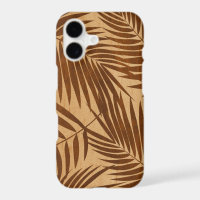 Kona Palms Hawaiian Leaf Faux Wood
