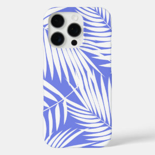 Kona Palms Hawaiian Leaf Tropical Lavender iPhone 16 Pro Case