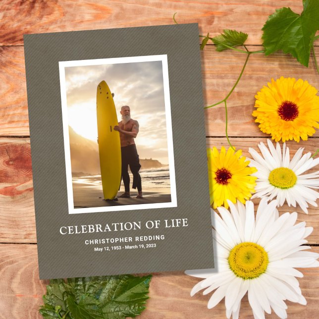 Kona Photo Memorial Program Programme (Creator Uploaded)