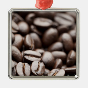 Kona Purple Mountain organic coffee beans Metal Tree Decoration