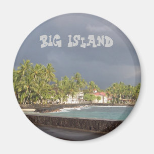 Kona Seawall Magnet