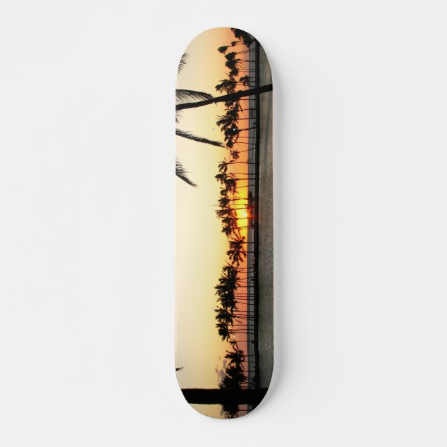 Kona Sunset  board Skateboard (Front)