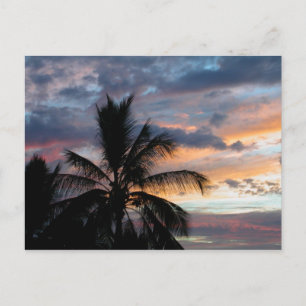 Kona Sunset Postcard