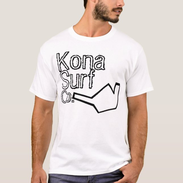 kona surf co. T-Shirt (Front)