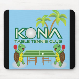 Kona Table Tennis Club Mouse Mat